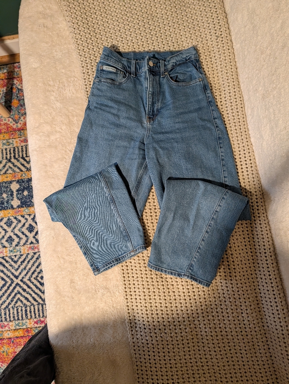 Calvin Klein Barrel Jeans